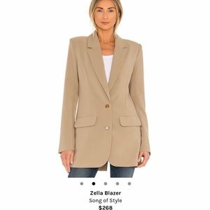 Song of Style Zella Blazer